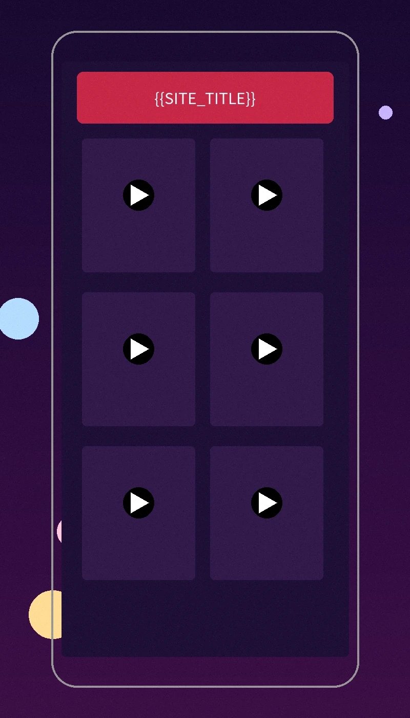 老汉推车客户端界面预览截图